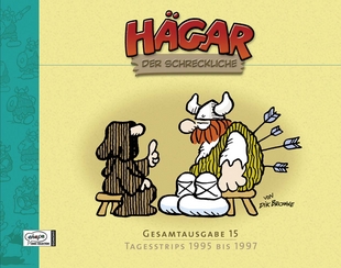 Hägar Gesamtausgabe 15: Tagesstrips 1995 bis 1997 - Das Cover