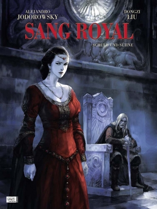 Sang Royal 2: Schuld und Sühne - Das Cover