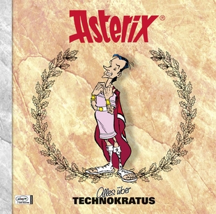 Asterix Characterbooks 16: Alles über Technokatus - Das Cover