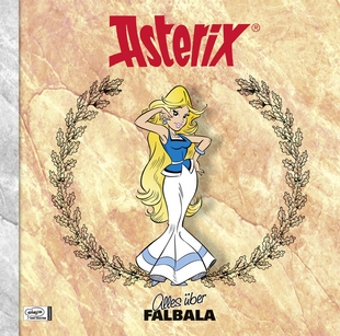 Asterix Characterbooks 17: Alles über Falbala - Das Cover