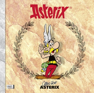 Asterix Characterbooks 18: Alles über Asterix - Das Cover