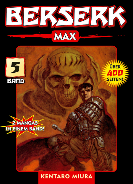 Berserk Max 5 - Das Cover