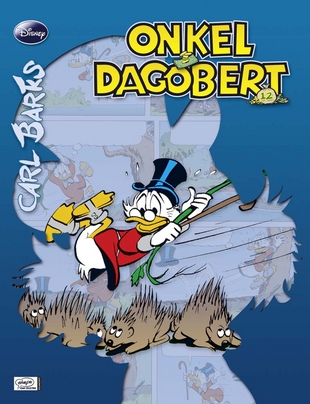 Disney: Barks Onkel Dagobert 12 - Das Cover
