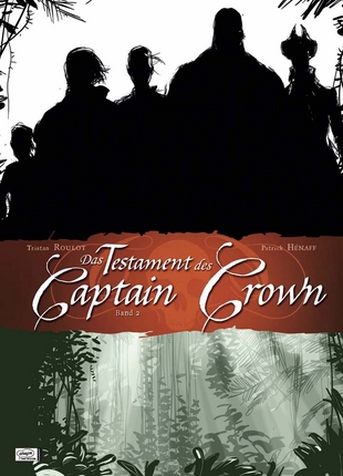Das Testament des Captain Crown 01: Fünf Hurenkinder - Das Cover
