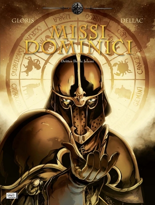 Missi Dominici 03: Drittes Buch - Das Cover
