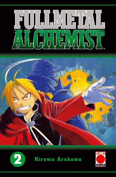Fullmetal Alchemist 2 - Das Cover