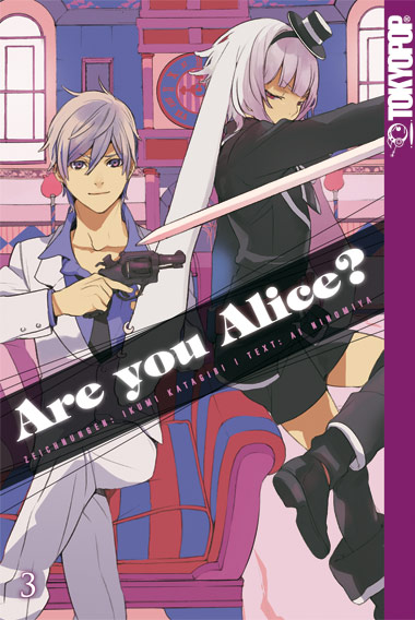 Are you Alice? 3 - Das Cover