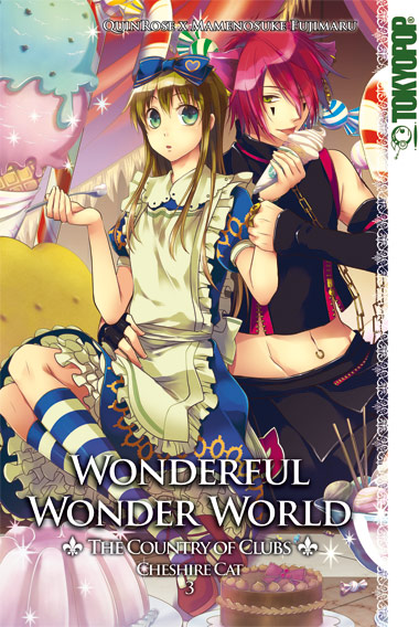 Wonderful Wonder World - The Country of Clubs: Cheshire Cat 3 - Das Cover