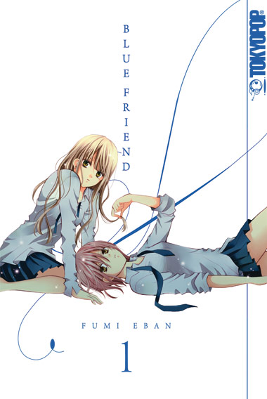 Blue Friend 1 - Das Cover