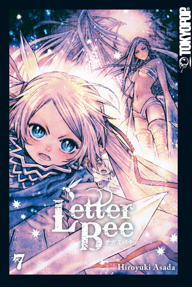 Letter Bee 7 - Das Cover
