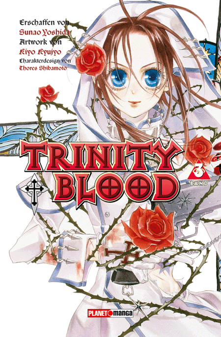 Trinity Blood 3 - Das Cover