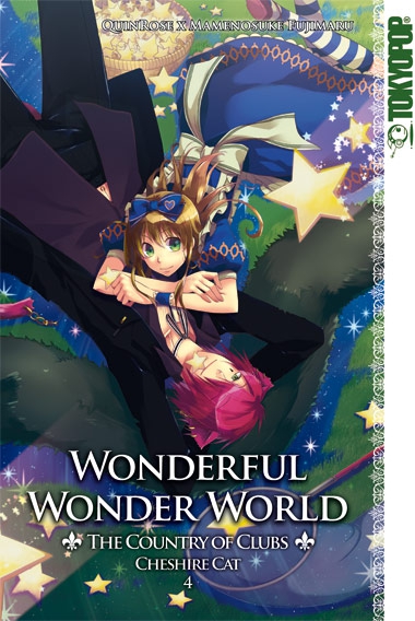 Wonderful Wonder World - The Country of Clubs: Cheshire Cat 4 - Das Cover