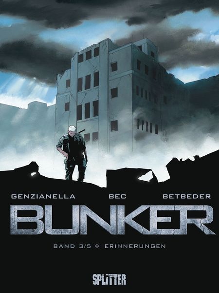 Bunker 3: Erinnerungen - Das Cover