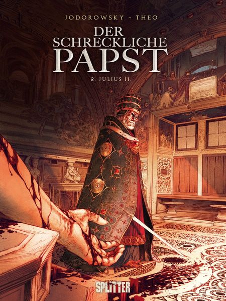 Der schreckliche Papst 2: Julius II - Das Cover