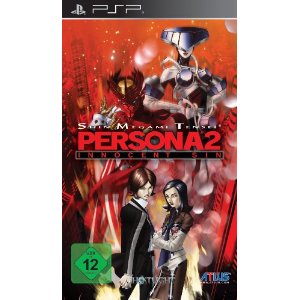 Shin Megami Teinsei: Persona 2 - Innocent Sin C.E. [PSP] - Der Packshot