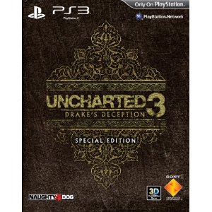 Uncharted 3: Drake's Deception - Special Edition [PS3] - Der Packshot