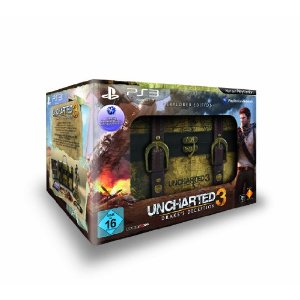 Uncharted 3: Drake's Deception - Explorer Edition [PS3] - Der Packshot