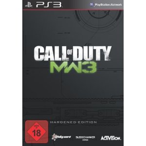 Call of Duty: Modern Warfare 3 - Hardened Edition [PS3] - Der Packshot