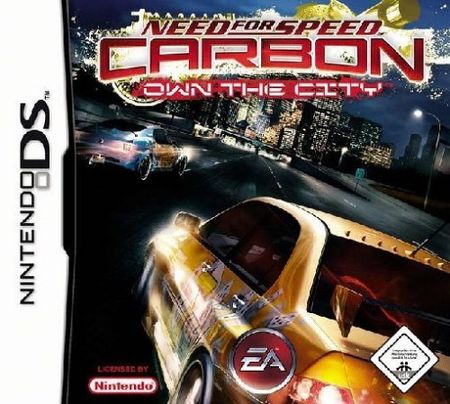 Need for Speed Carbon - Own The City  (DS) - Der Packshot