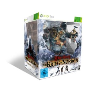 Der Herr der Ringe: Der Krieg im Norden - Collector's Edition [Xbox 360] - Der Packshot