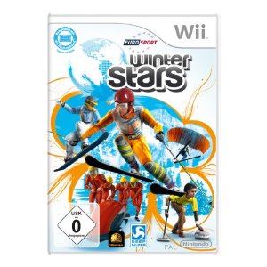 Eurosport Winter Stars [Wii] - Der Packshot