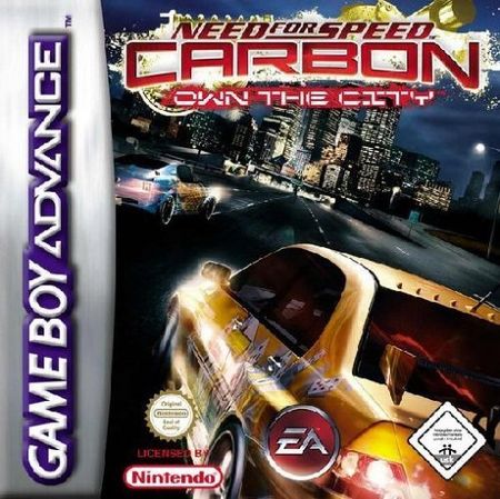 Need for Speed Carbon - Own The City (GBA) - Der Packshot