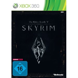 The Elder Scrolls V: Skyrim [Xbox 360] - Der Packshot