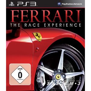 Ferrari: The Race Experience [PS3] - Der Packshot