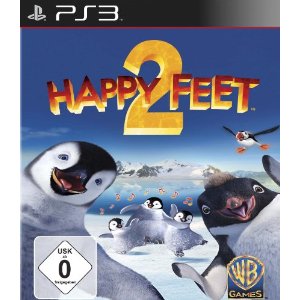 Happy Feet 2: Das Videospiel [PS3] - Der Packshot