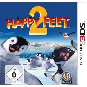 Happy Feet 2: Das Videospiel [3DS] - Der Packshot