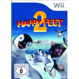 Happy Feet 2: Das Videospiel [Wii] - Der Packshot
