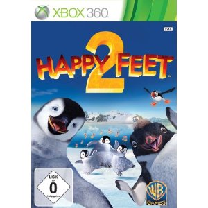 Happy Feet 2: Das Videospiel [Xbox 360] - Der Packshot