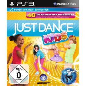 Just Dance Kids (Move) [PS3] - Der Packshot
