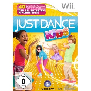 Just Dance Kids [Wii] - Der Packshot