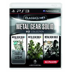 Metal Gear Solid - HD Collection [PS3] - Der Packshot