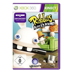 Raving Rabbids: Alive & Kicking (Kinect) [Xbox 360] - Der Packshot