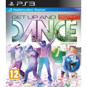 Get Up and Dance (Move) [PS3] - Der Packshot