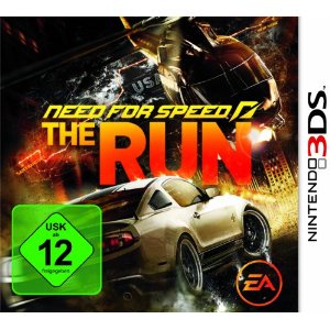 Need for Speed: The Run [3DS] - Der Packshot
