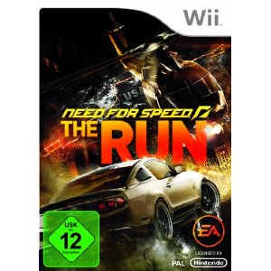 Need for Speed: The Run [Wii] - Der Packshot