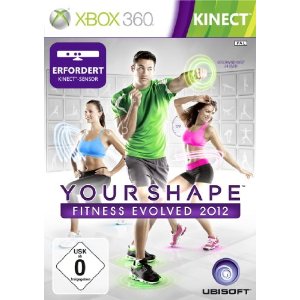 Your Shape: Fitness Evolved 2012 (Kinect) [Xbox 360] - Der Packshot