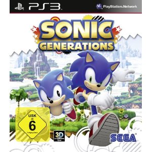 Sonic Generations [PS3] - Der Packshot
