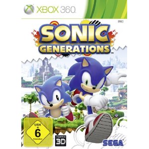 Sonic Generations [Xbox 360] - Der Packshot