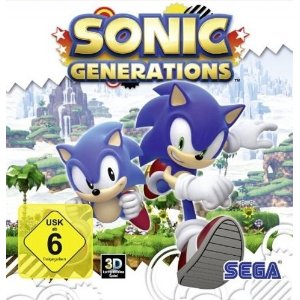 Sonic Generations [PC] - Der Packshot