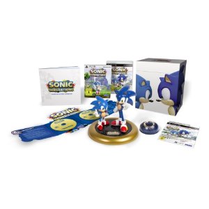 Sonic Generations - Collector's Edition [PS3] - Der Packshot