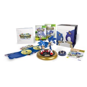 Sonic Generations - Collector's Edition [Xbox 360] - Der Packshot