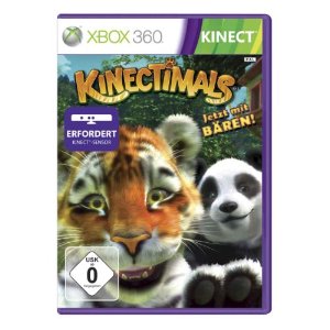Kinectimals Gold Edition: Jetzt mit Bären! (Kinect) [Xbox 360] - Der Packshot