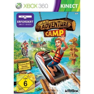 Cabela's Adventure Camp (Kinect) [Xbox 360] - Der Packshot