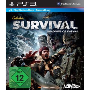 Cabela's Survival: Shadows of Katmai [PS3] - Der Packshot