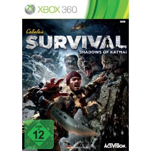 Cabela's Survival: Shadows of Katmai [Xbox 360] - Der Packshot