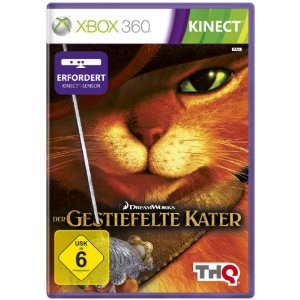 Der gestiefelte Kater (Kinect) [Xbox 360] - Der Packshot